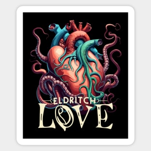 Lovecraft Monster Eldritch Love Cthulhu Heart Sticker